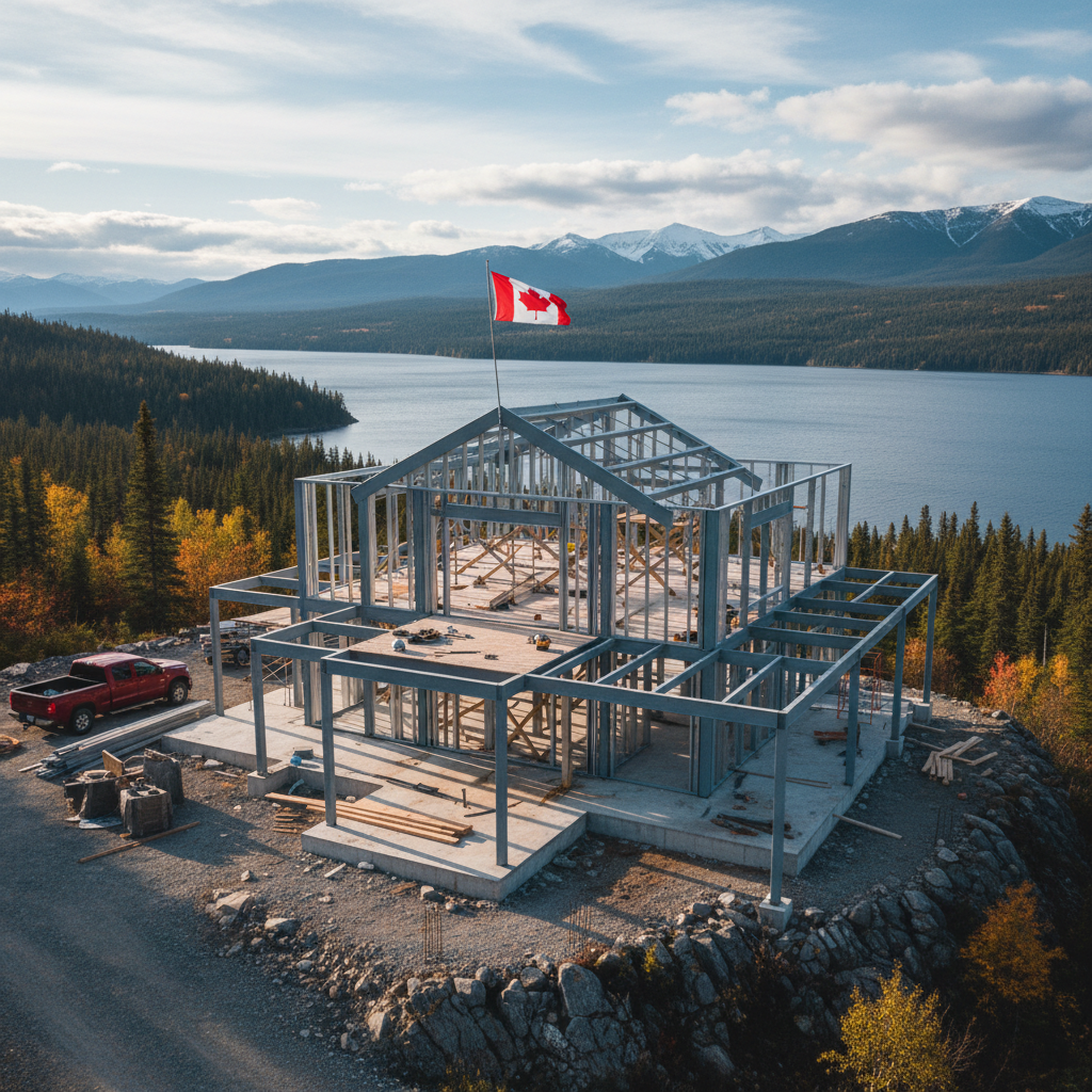 Steel Structure & Miscellaneous in North York and Greater Toronto Area, Structural Steel, Pre-Engineered Metal Buildings, Miscellaneous Steel